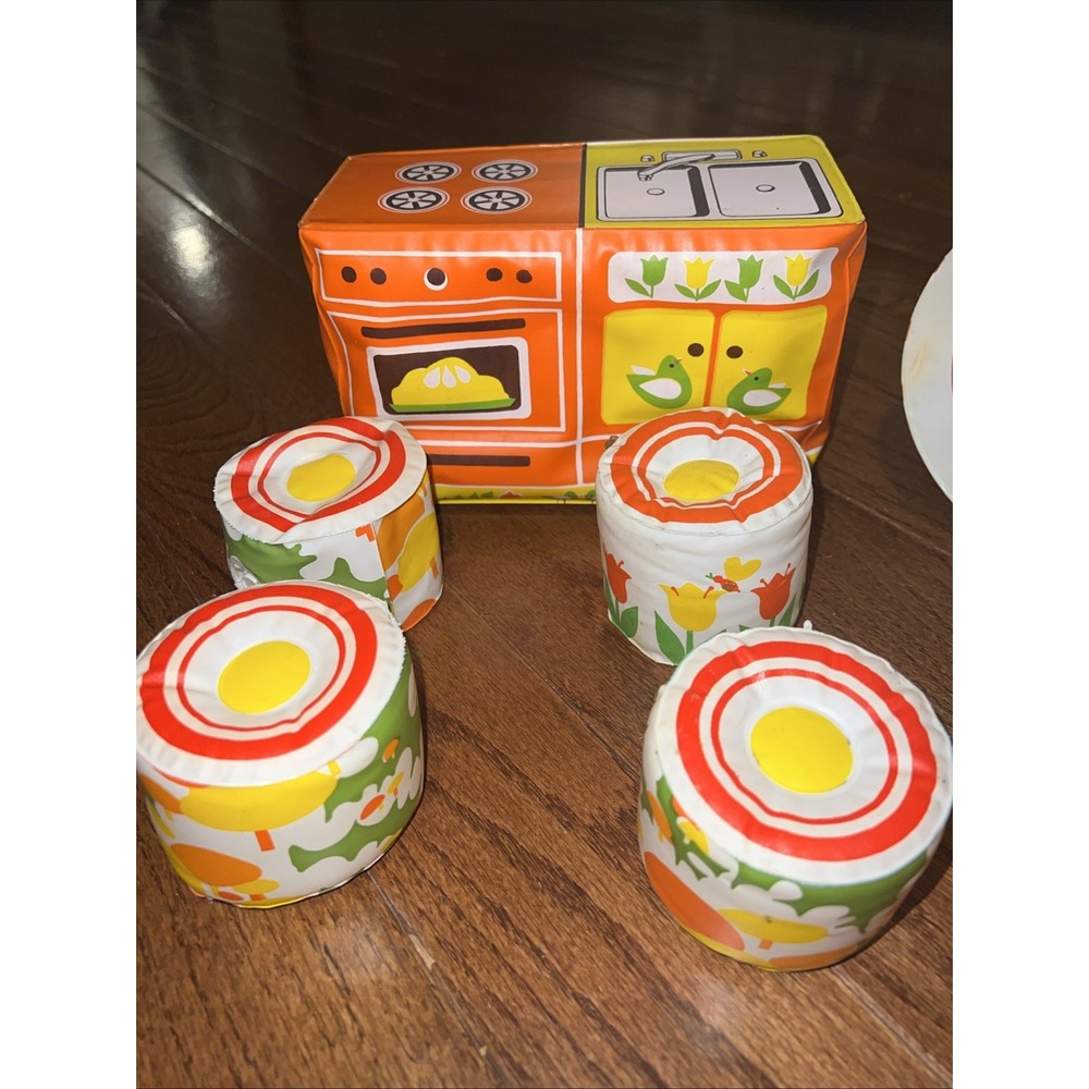 Barbie Colorful Kitchen Play Set